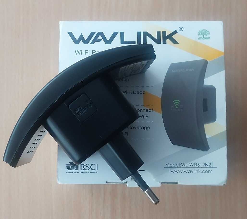 Ретранслятор WI-FI Wavlink WL-WN519N2