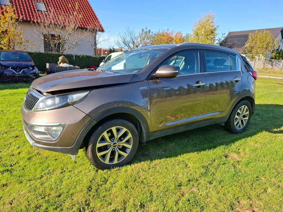 Kia Sportage 2,0CRDI, 136KM ,Automat, 4X4, Parktronik,