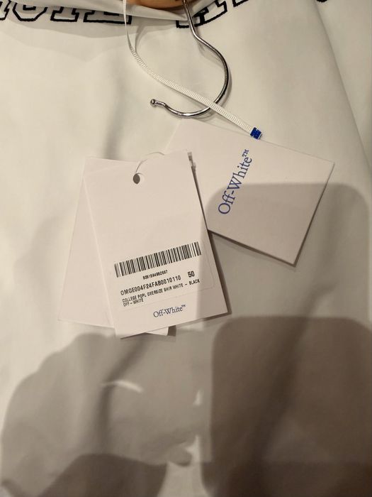 Off-white рубашка