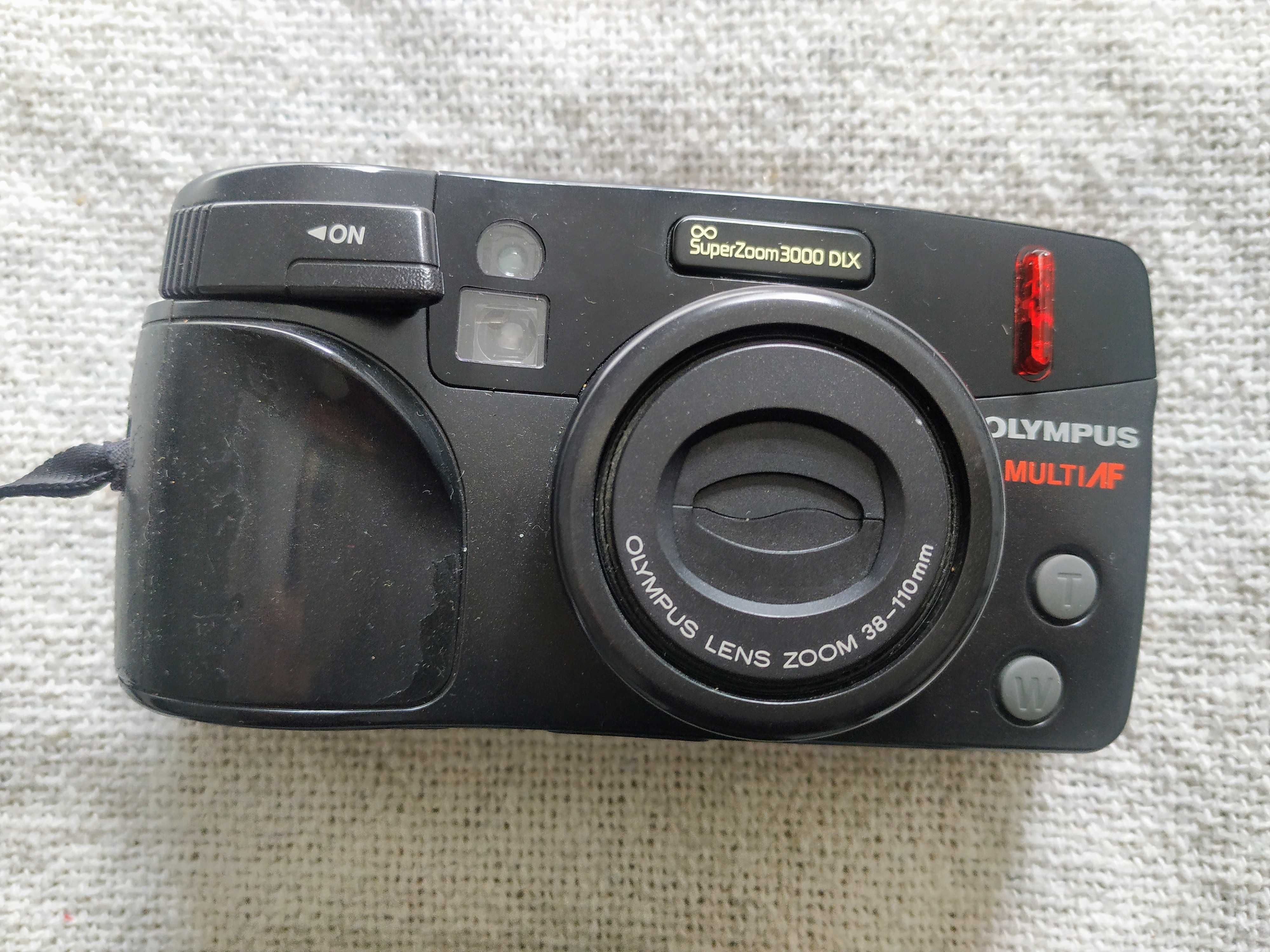 Máquina fotográfica Olympus