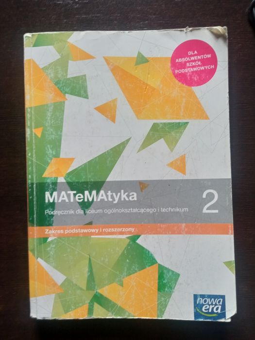 Matematyka 2 zakres rozszerzony
