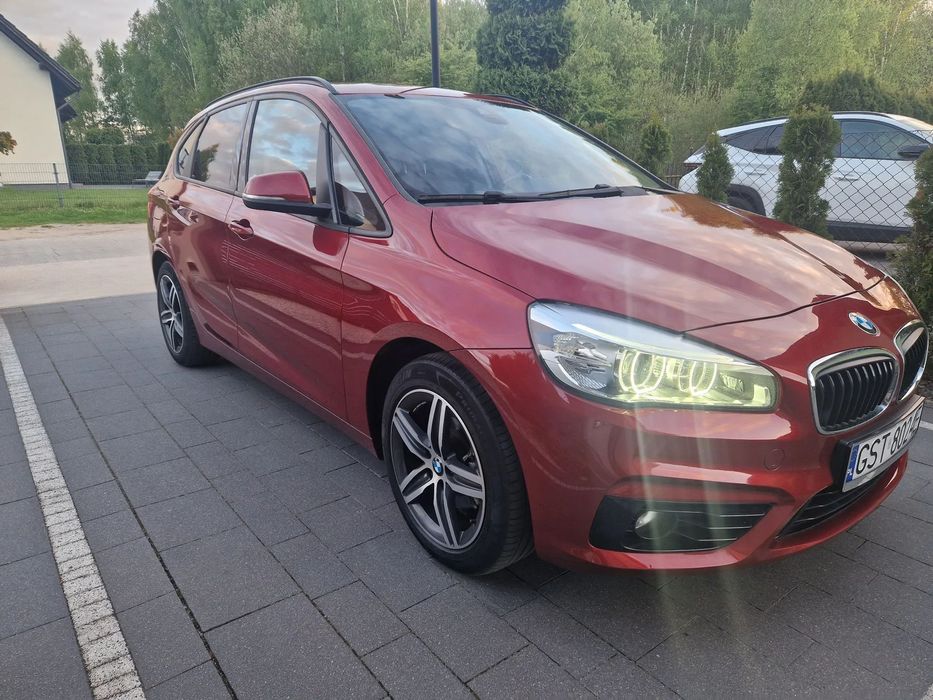 BMW Seria 2 2,0 150KM Klimatronik Navi Led Alufelgi