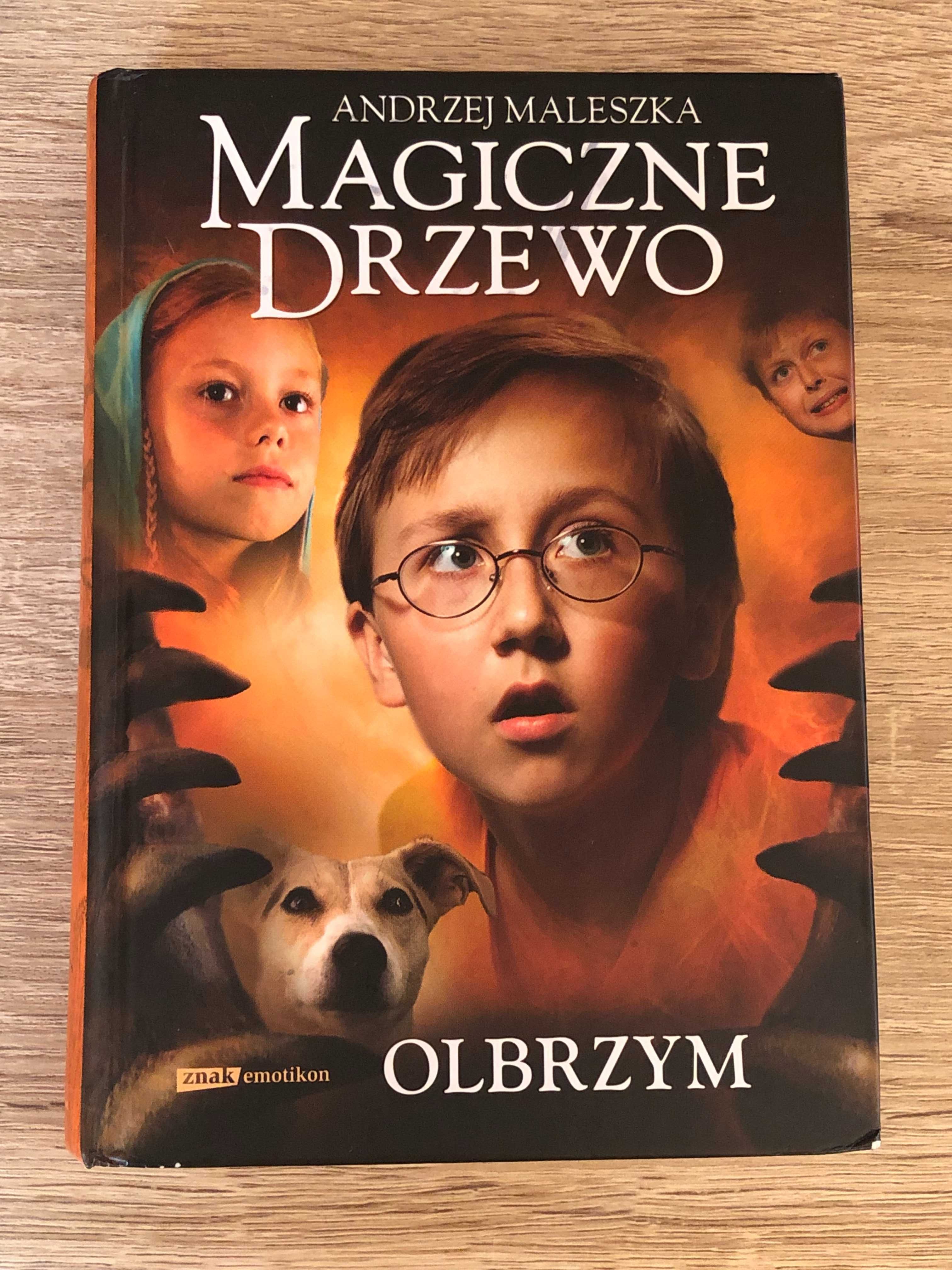 Książka Magiczne drzewo. Olbrzym.