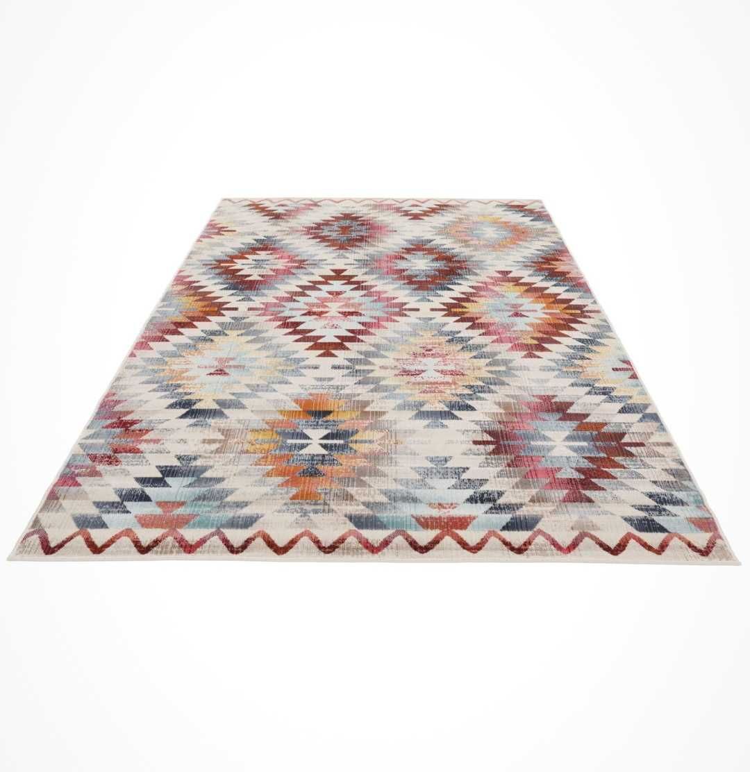 Nowoczesny dywan Kerala geometryczny wzór 160x230 boho