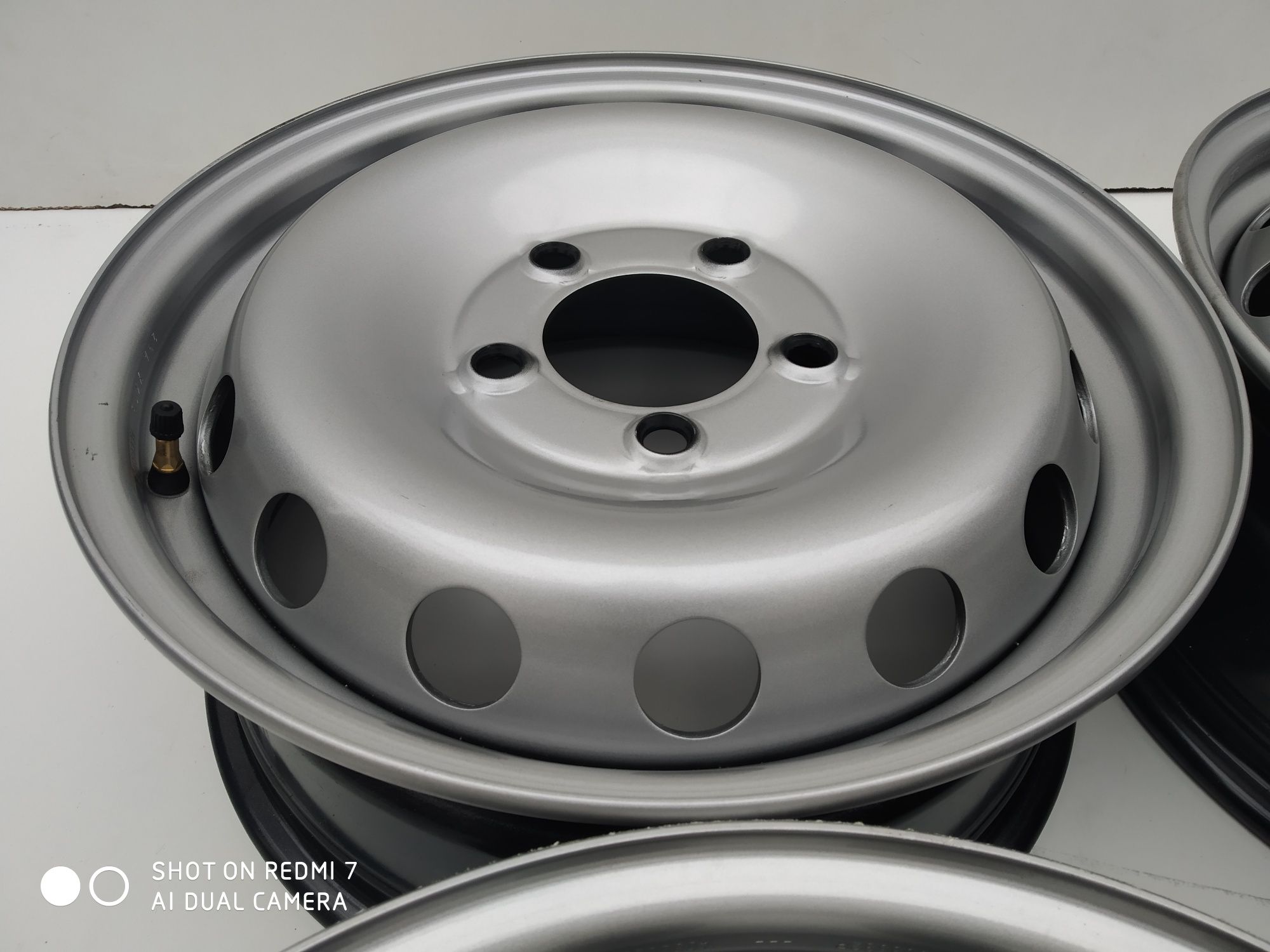 Felgi stalowe Renault master Opel Movano komp oryg 5x130 et66 6,5j 16C