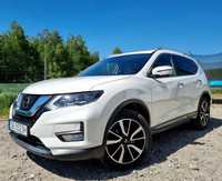 Nissan X-Trail FV23%BiałaPerla/Tekna/ACC/Linie/Znaki/BezoweSkory/4x4/Kamer360/SalonPL