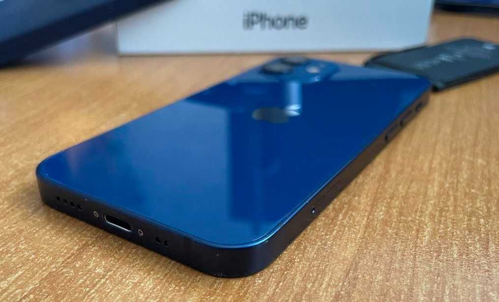 Apple Iphone 12 mini Blue 64Gb Neverlock (комплект)