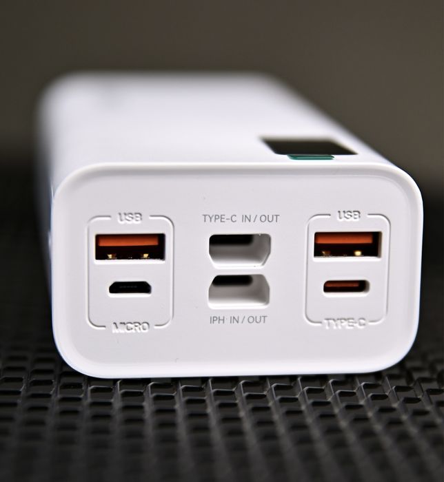 Powerbank Новый в НАЛИЧИИ ‼️ Павербанк 30000mah 22,5w на 10 зарядок