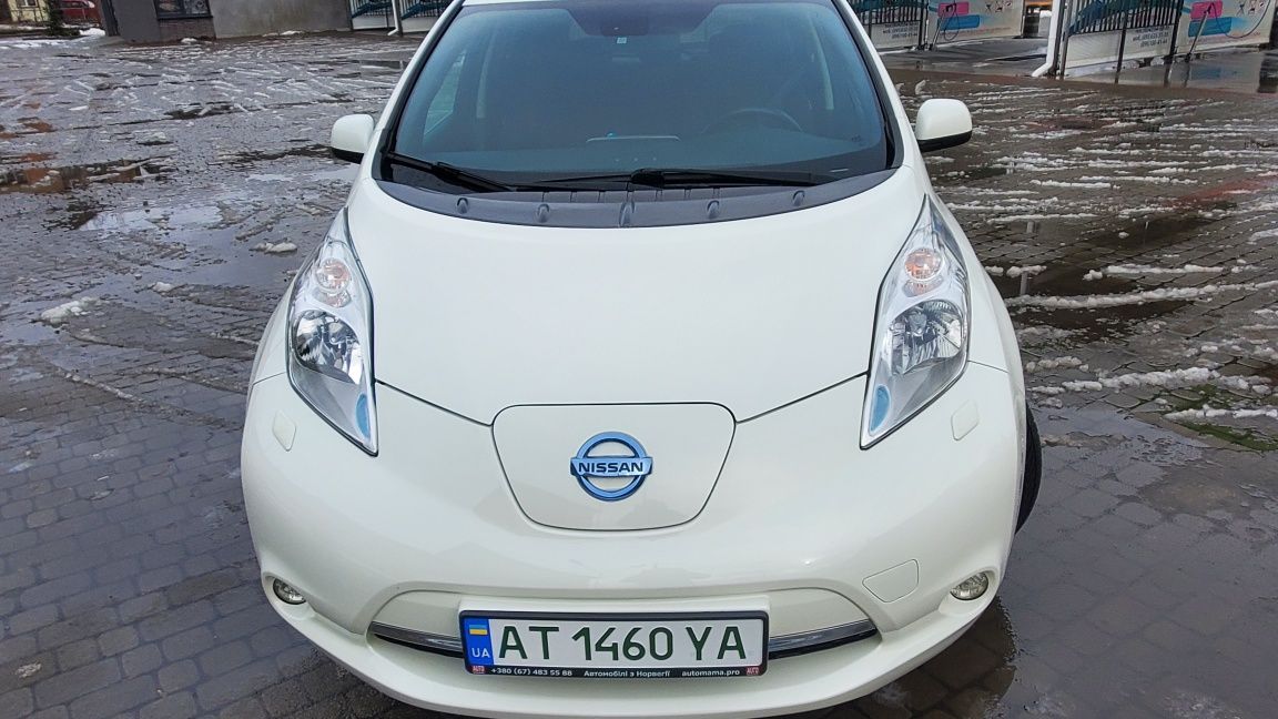 Nissan leaf 30 kw