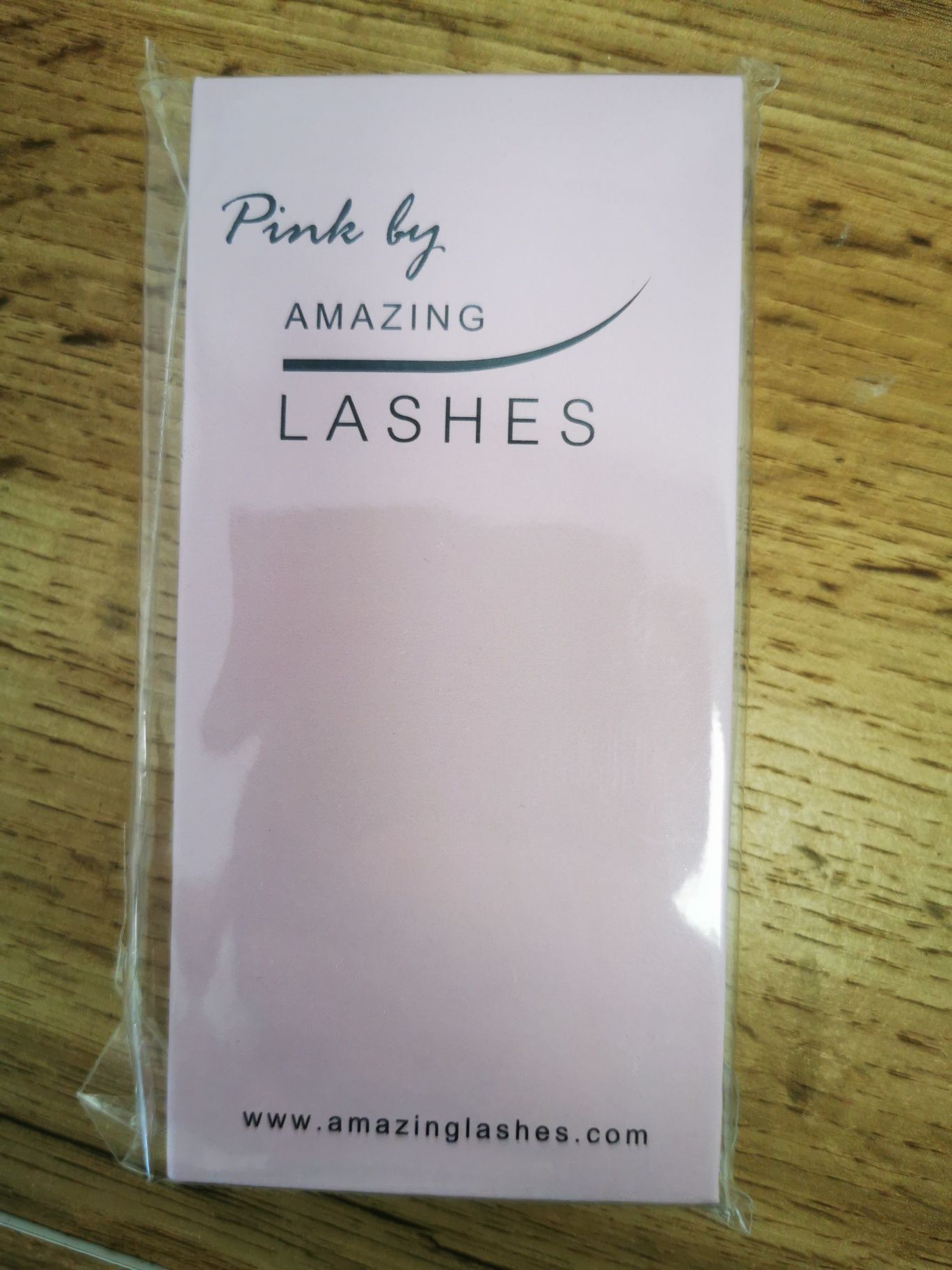 Rzęsy Pink by Amazing Lashes Skręt D nowa paletka