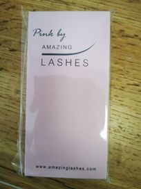 Rzęsy Pink by Amazing Lashes Skręt D nowa paletka