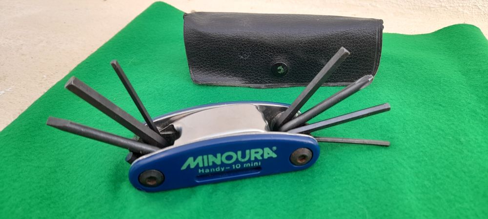 Chaves multiplas Minoura