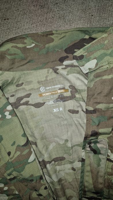 Бойові штани crye precision g4