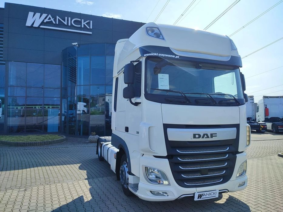 DAF XF 480 FT / LOW DECK / MEGA / SUPER SPACE CAB / TRAXON /  Pierwszy Właściciel Bezwypadkowy Stan Bardzo Dobry
