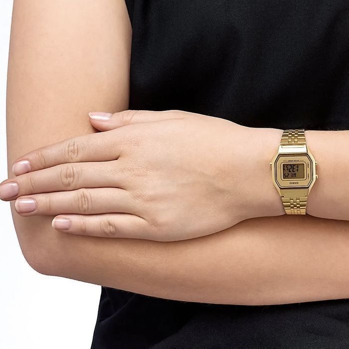 Годинник жіночий Casio LA680WGA-9D Оригінал Гарантія