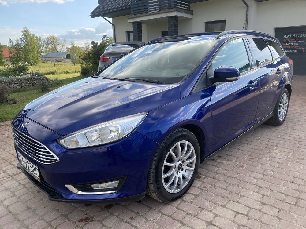 Ford Focus 1.5 diesel 2014 rok 120km