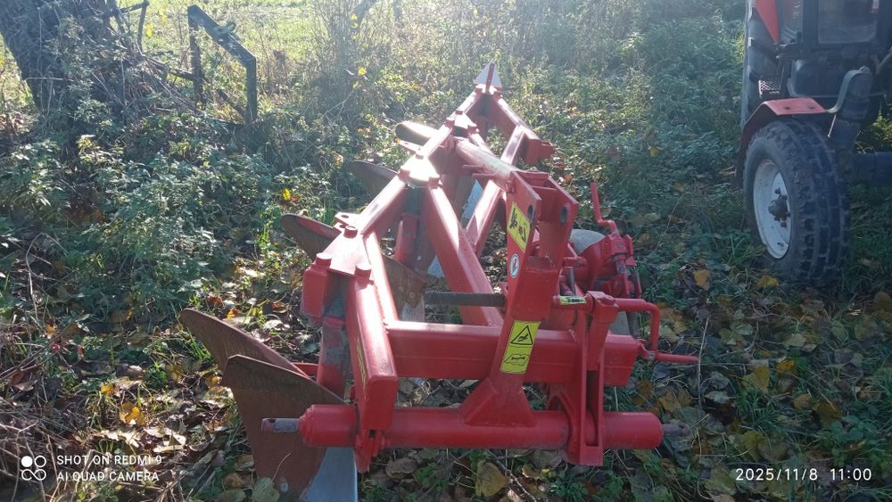 Sprzedam pług i brony