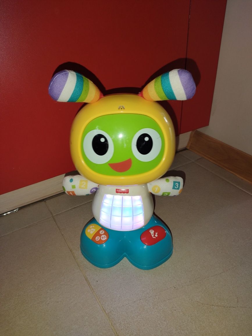 Fisher-Price Robot BEBO, tańczy śpiewa j. polski