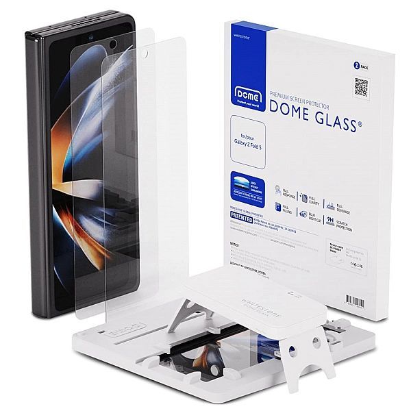 Szkło Hartowane Whitestone Dome Glass 2-pack Galaxy Z Fold 5 Clear