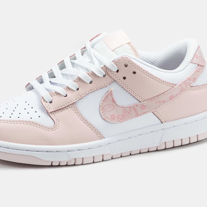 Жіночі Кросівки Nike SB Dunk Low Pink White 36-41 (Без Предоплати)