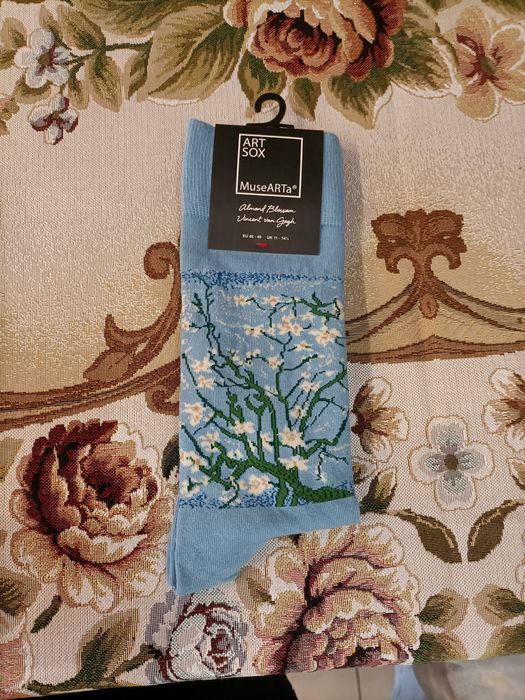 Bawełniane skarpetki Pantone MuseARTa rozmiar 46-49