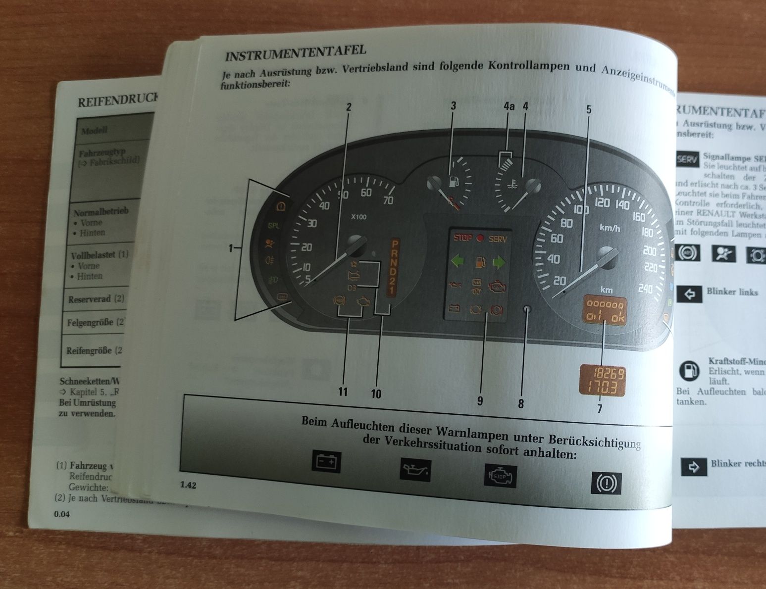 Renault Megane II  fabryczna instrukcja obsługi