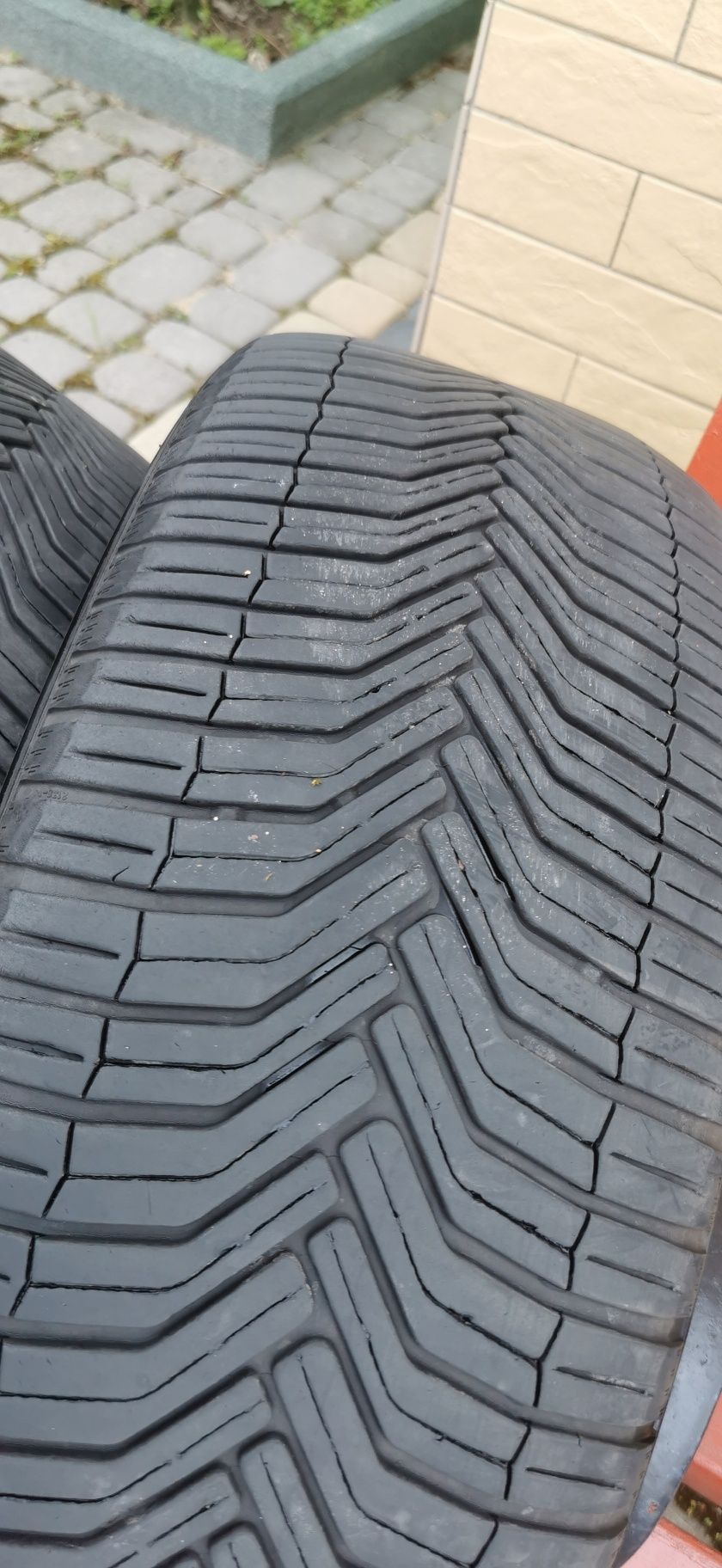 Michelin CROSSCLIMATE całoroczne