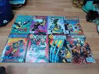 Lote de Revistas de Banda desenhada Wolverine