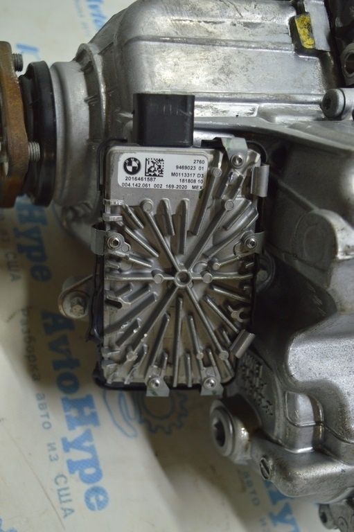 Раздатка BMW X3 G01 18-23 (01) деф. переходной плиты 27109469019