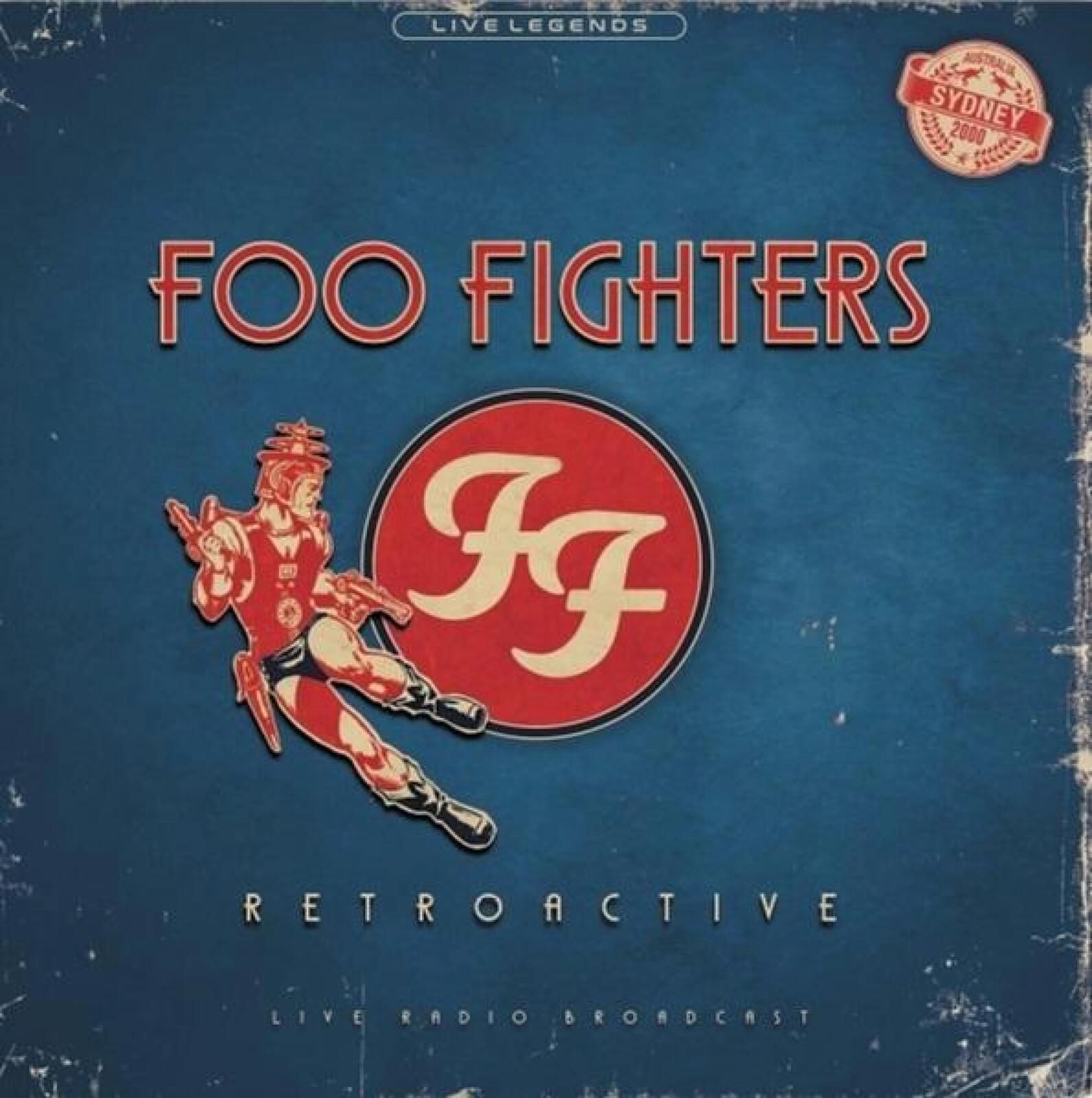 Foo Fighters - Retroactive - Płyta winylowa Euro Pilot Foo Fighters