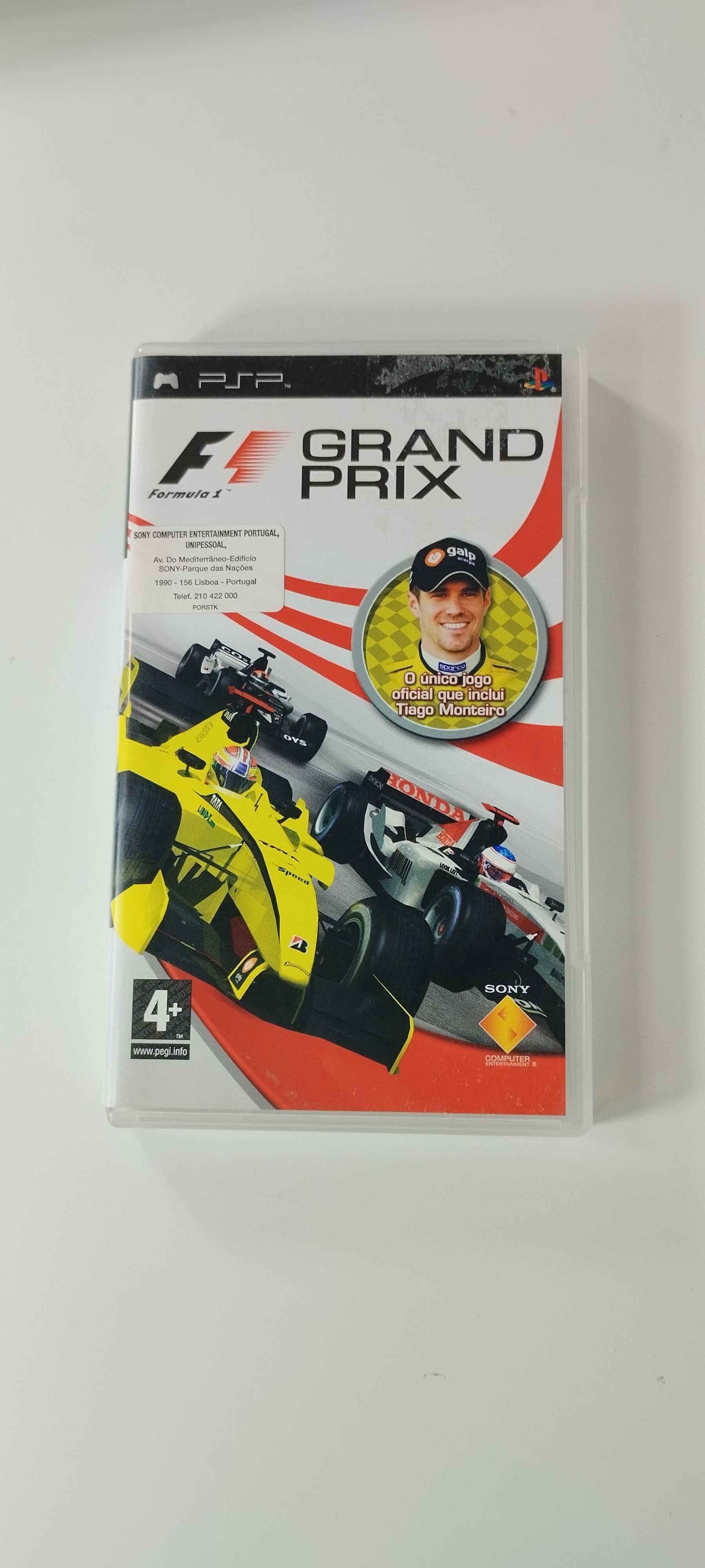 F1 Grand Prix Playstation Portable PSP