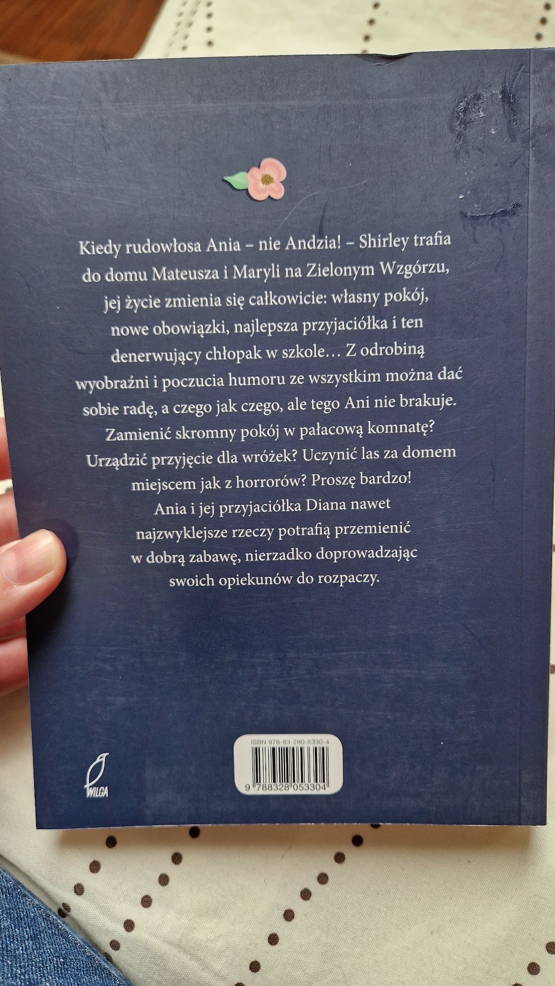 Ania z Zielonego wzgórza. Lucy Maud Montgomery.