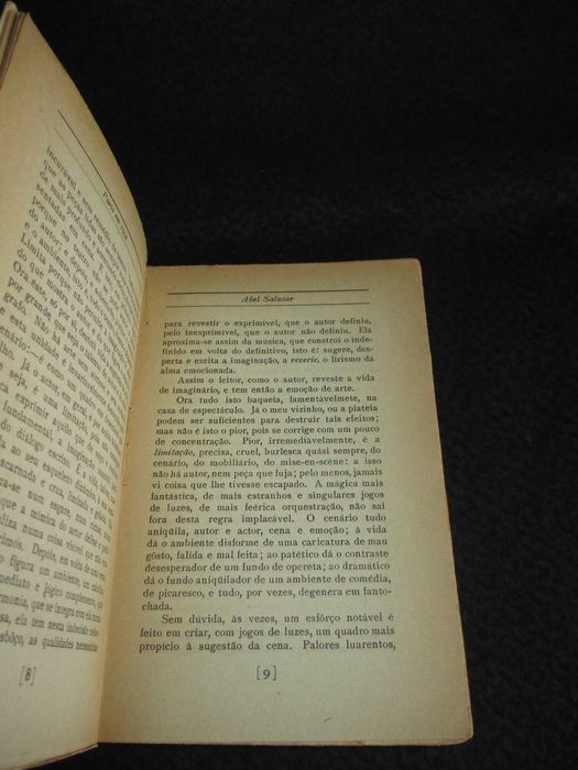 Livro Paris em 1934 Abel Salazar Obra Rara
