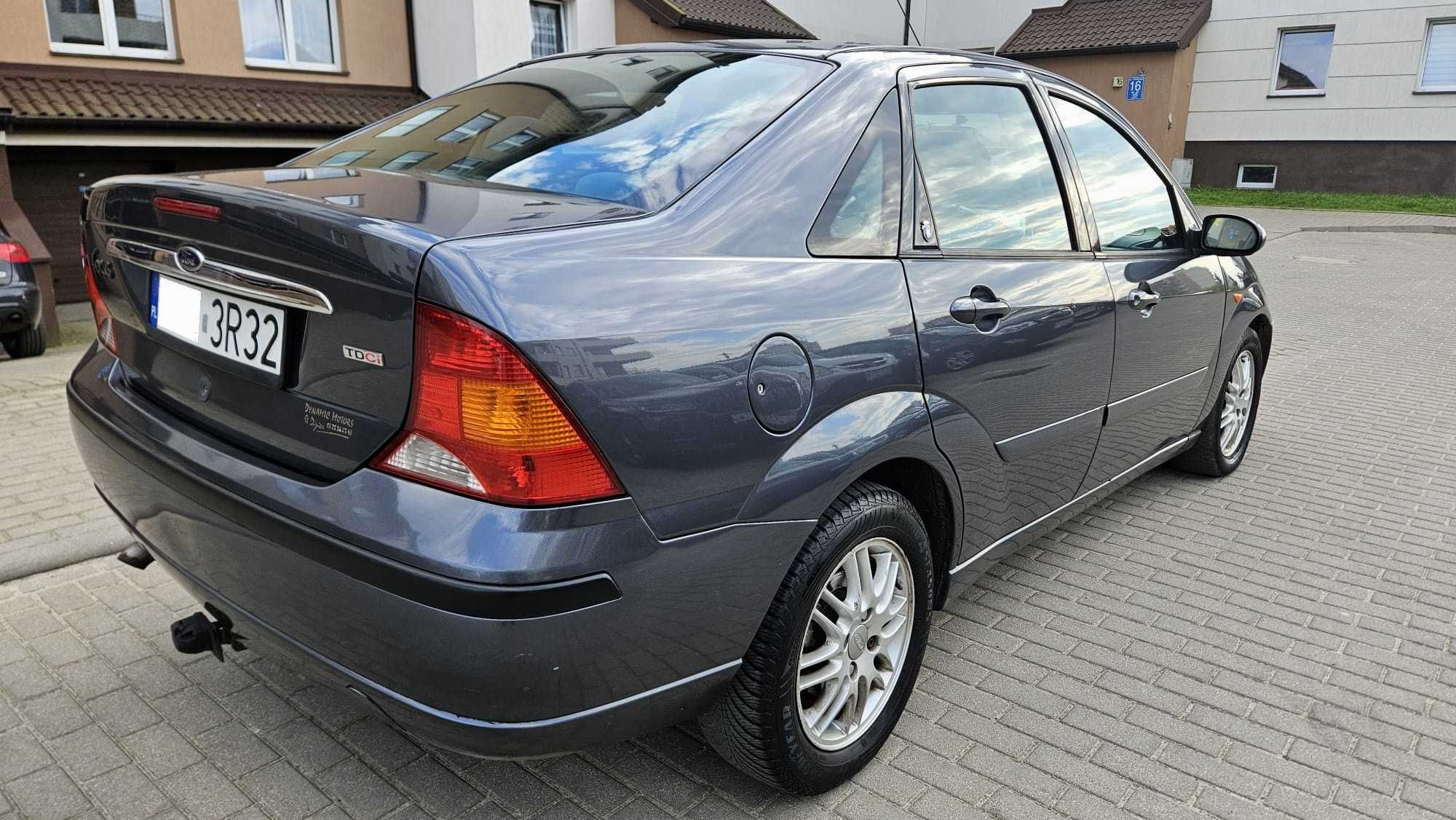 Ford Focus 2002r 1.8 diesel GIA-107 tys przebieg ,Duze Radio z Navi