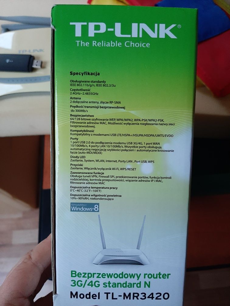 Router tp link wi-fi