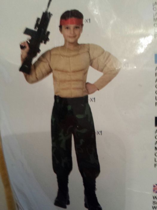 fato de carnaval stalone