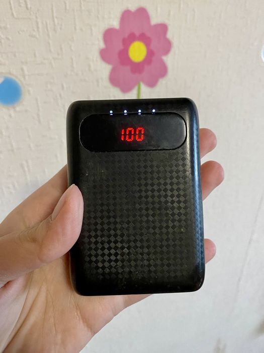 Павербанк, powerbank RoHS 10000 mah