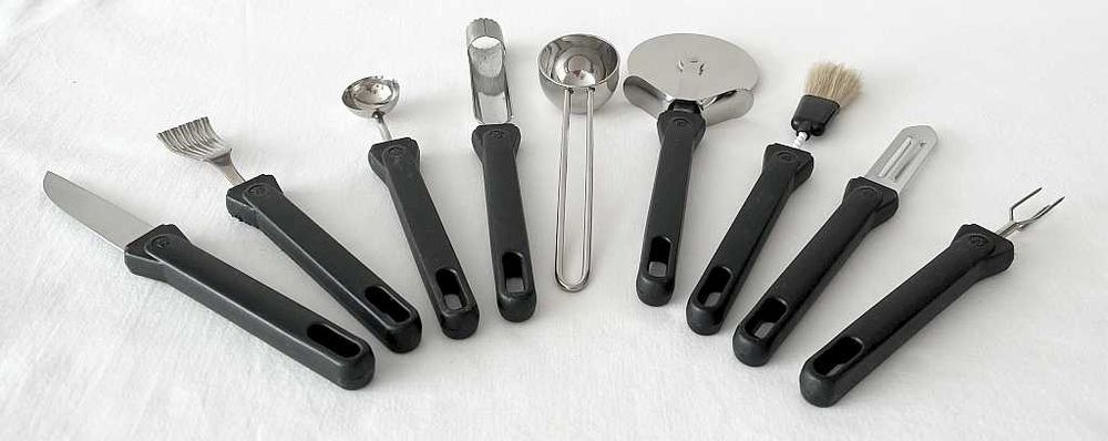 Zestaw przyborów kuchennych 9 sztuk niemieckiej marki WMF