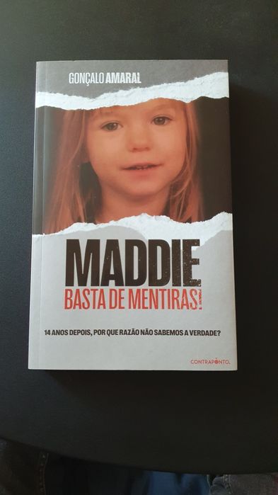 Livro " Maddie, Basta de Mentiras"