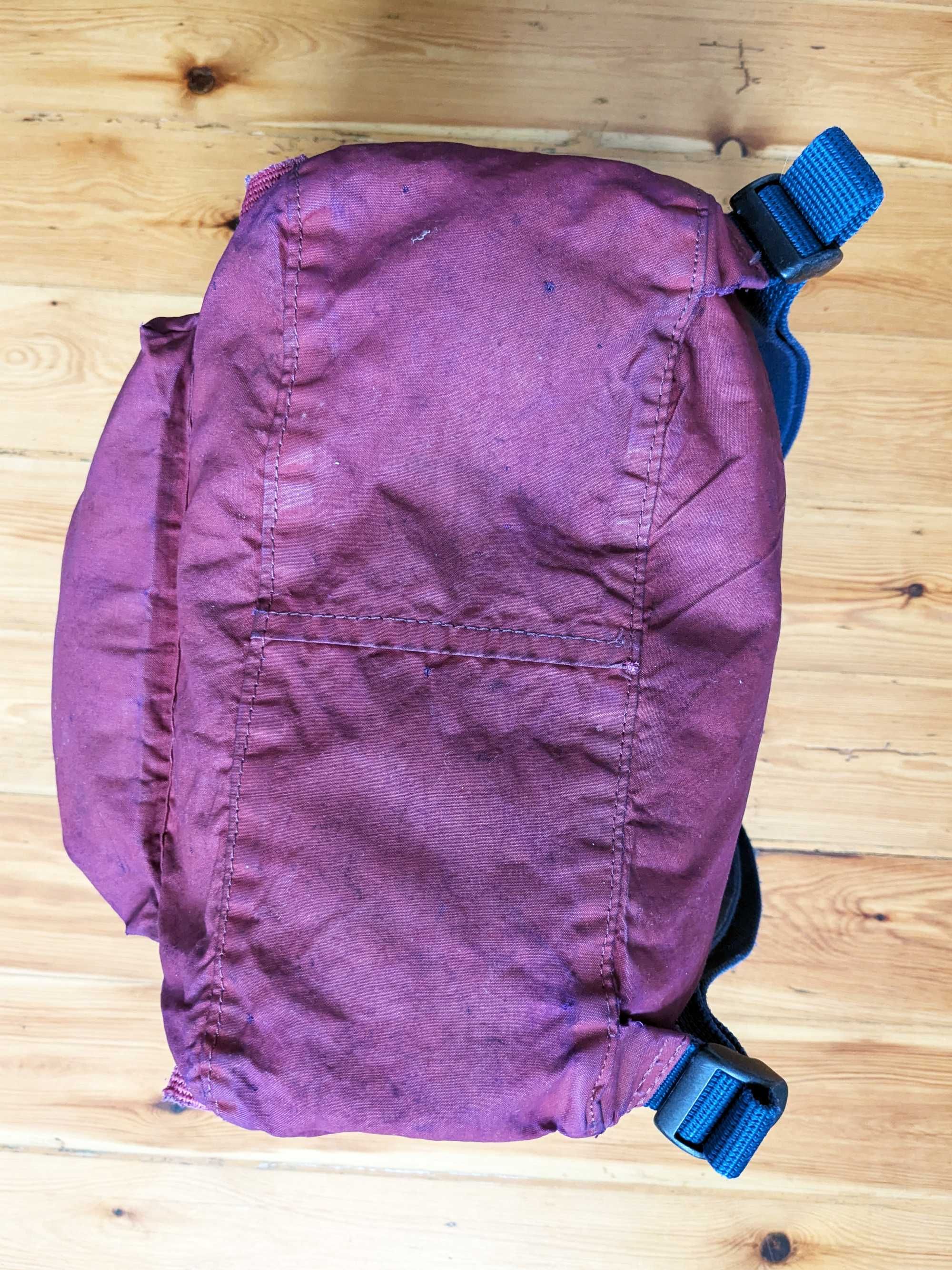 Fjallraven Kanken vintage plecak