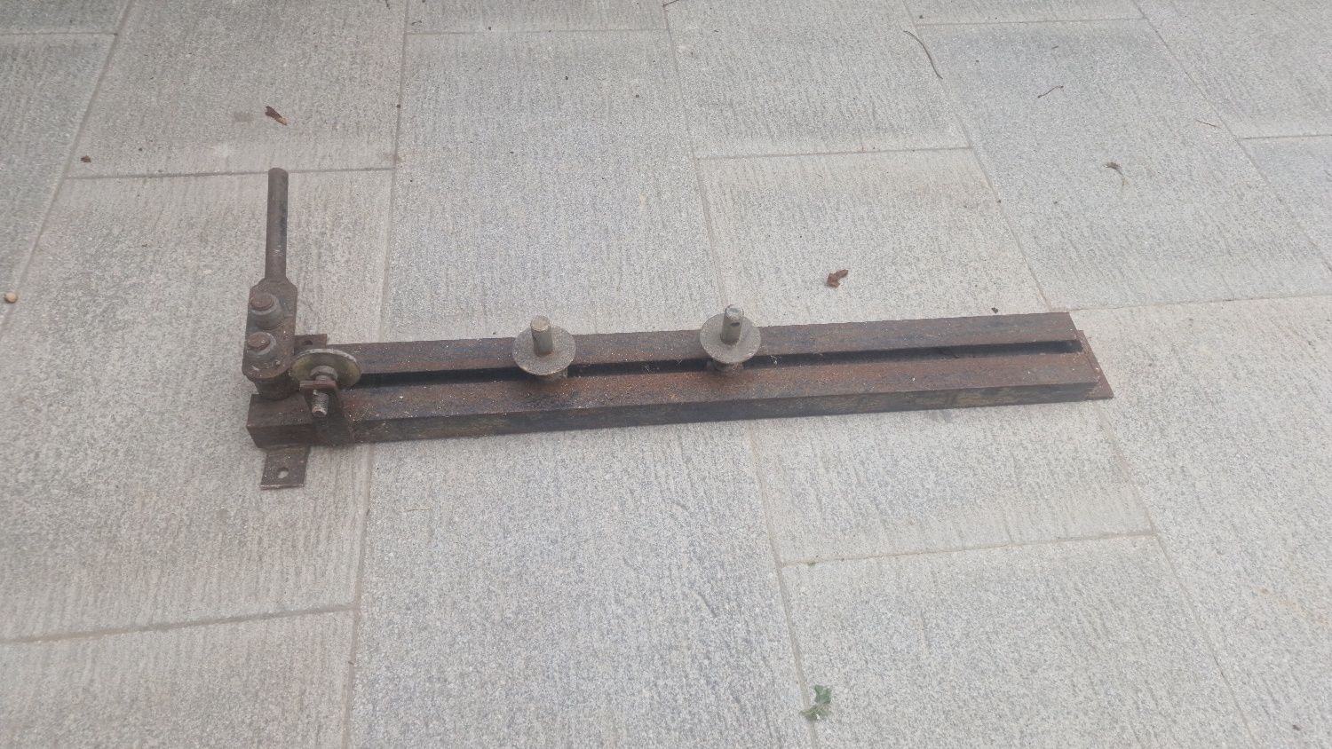 Máquinas para ferro