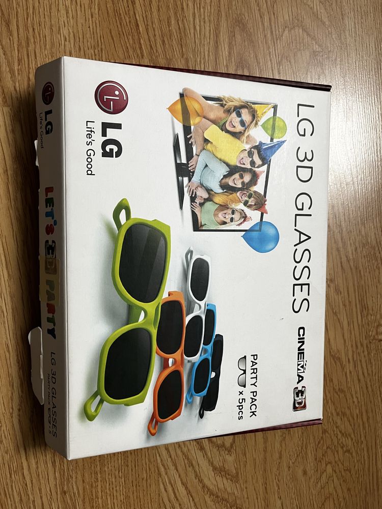 Okulary 3D  LG polecam