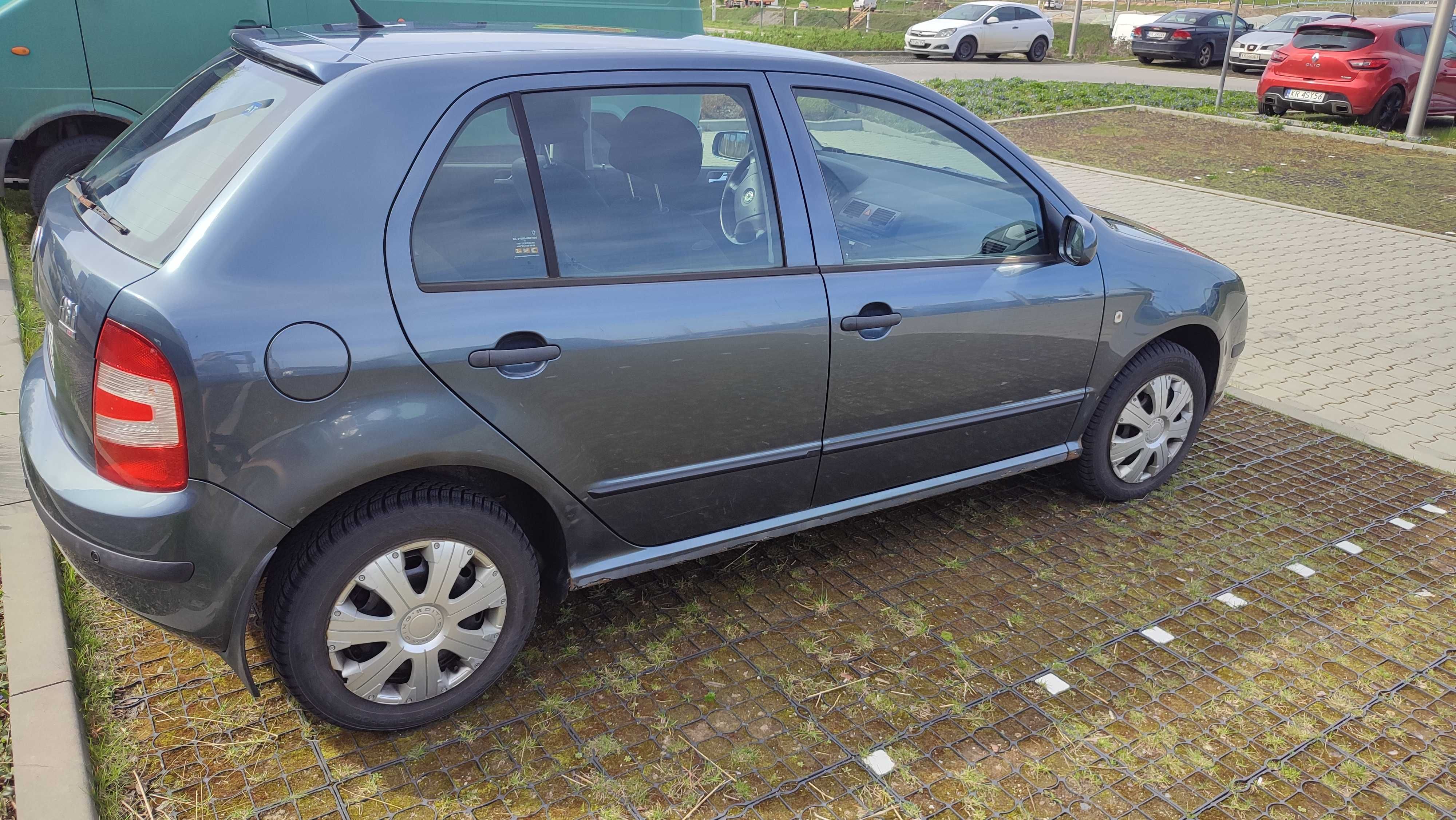 Skoda Fabia I 1.9 TDI 101KM 2004r. Elegance