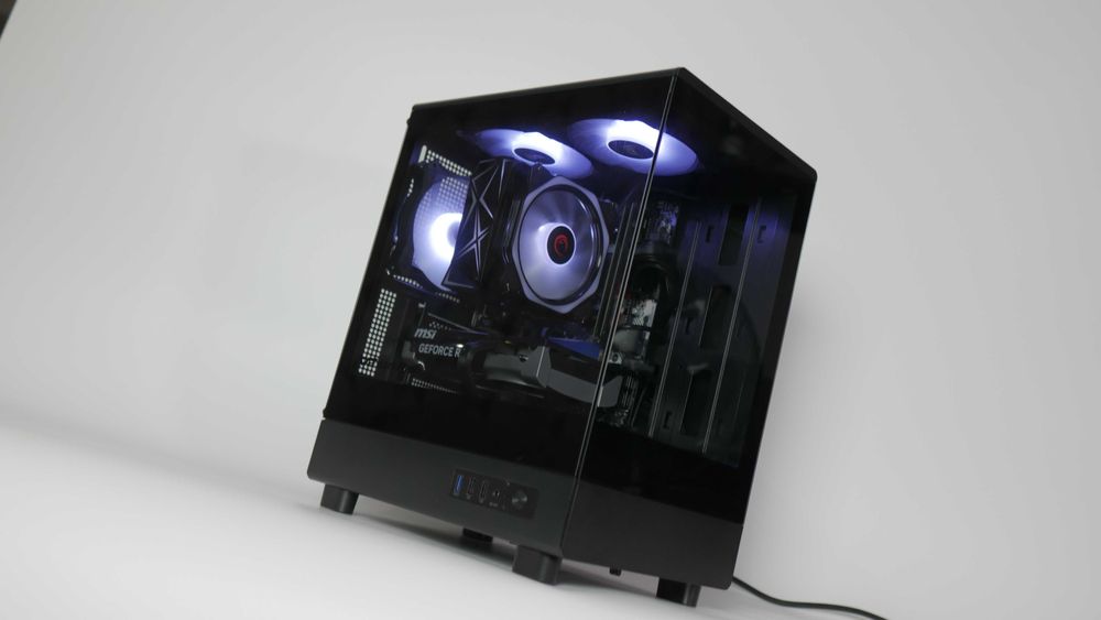 Komputer Ryzen 5 5600 / RTX 5060 / 32GB / 1TB gamingowy FV