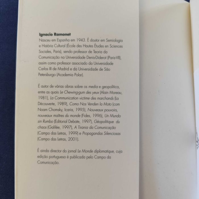 Ignacio Ramonet - Marcos, a dignidade rebelde