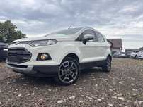 Ford EcoSport 1.0B 125KM przeb.110tyś bezwypadkowy stan bdb TITANIUM