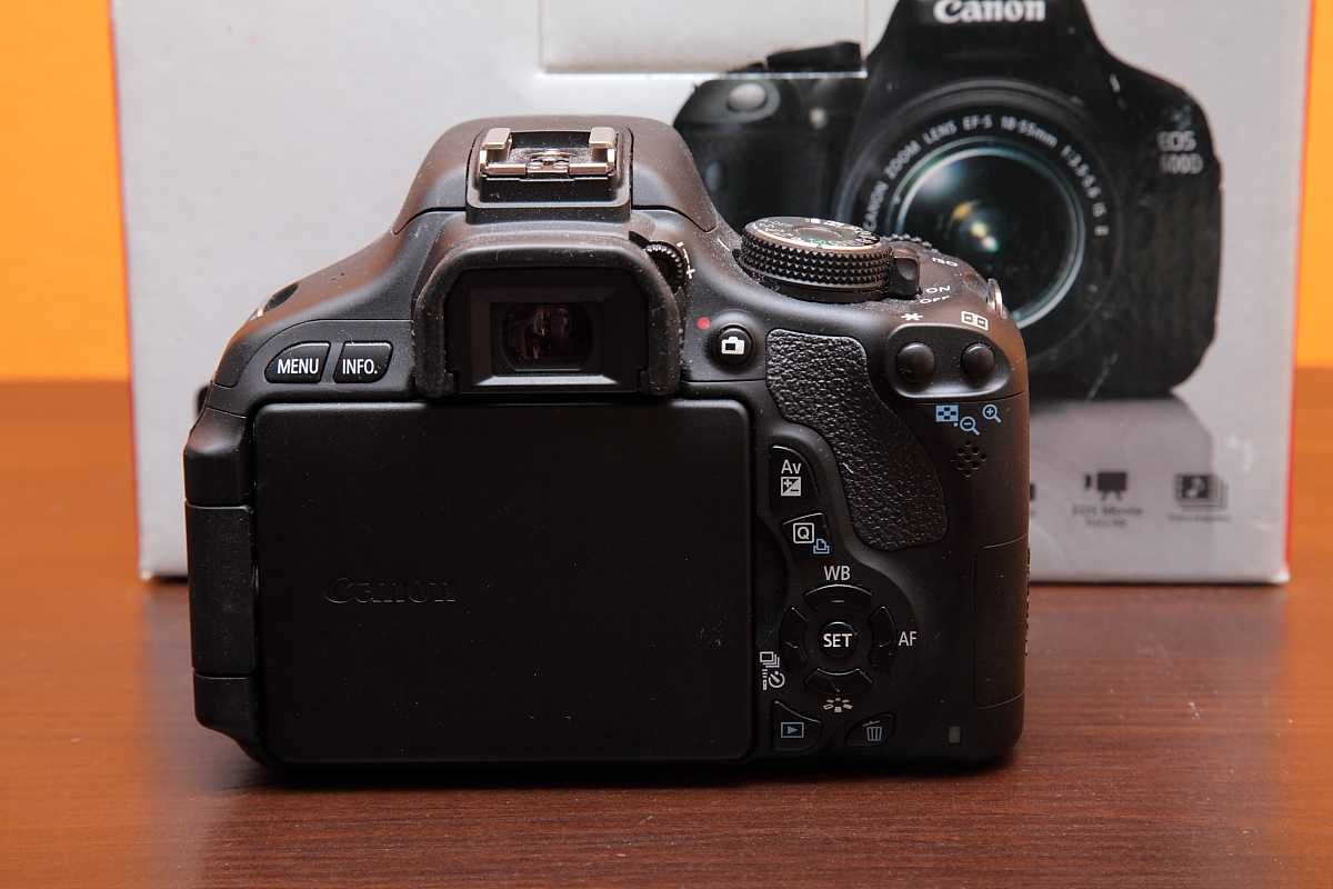 canon eos 600d stan idealny