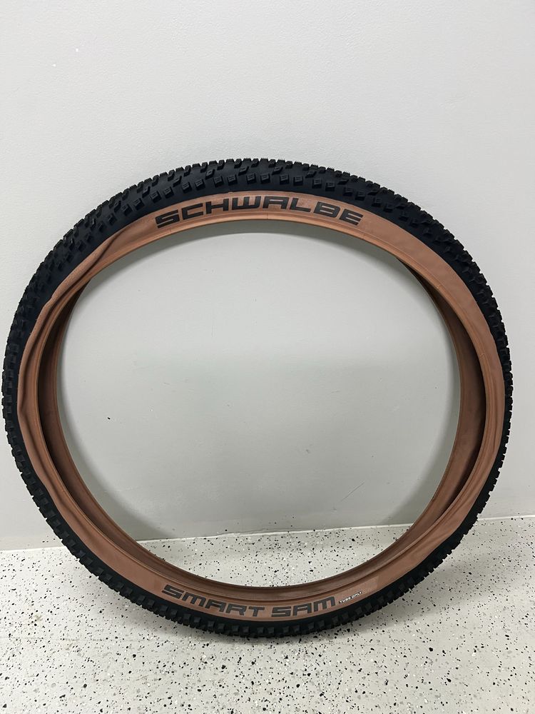 Zestaw 2 sztu opon Schwalbe SMART SAM 29 x 2.35 60 - 622 Brąz