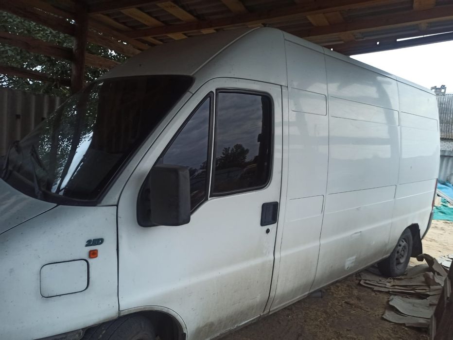 Продам микроавтобус FIAT ducato