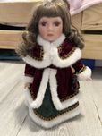 lalka prezentowa z porcelany